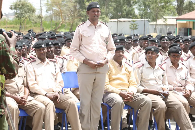 Chiefs Regain Police Powers in Kenyan Security Overhaul