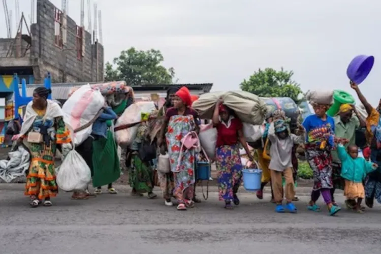 Violence Erupts in Congo's Goma as Protesters Target Kenyan Embassy in Kinshasa