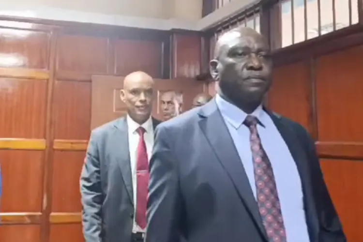 IG Kanja, DCI Amin Testify in Court About Mlolongo Disappearances