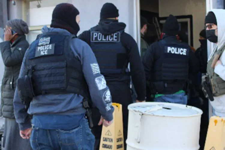 ICE Arrests Seven at Philadelphia Car Wash in Rare Worksite Immigration Raid