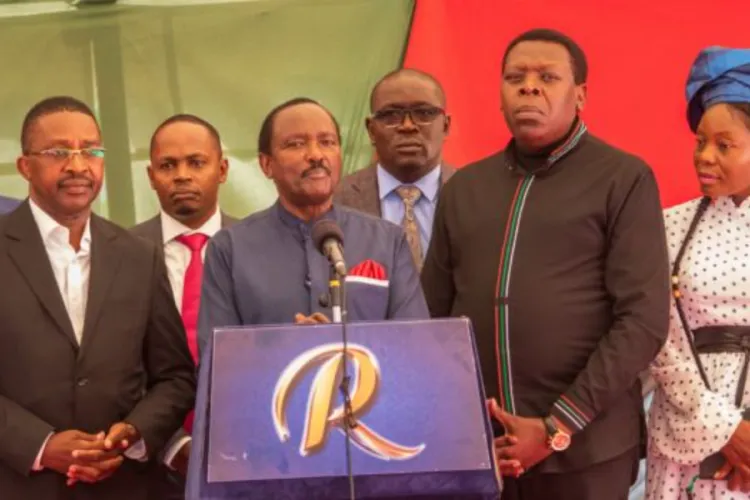 Kalonzo Calls Azimio Meeting After Court Affirms Coalition's Majority Status