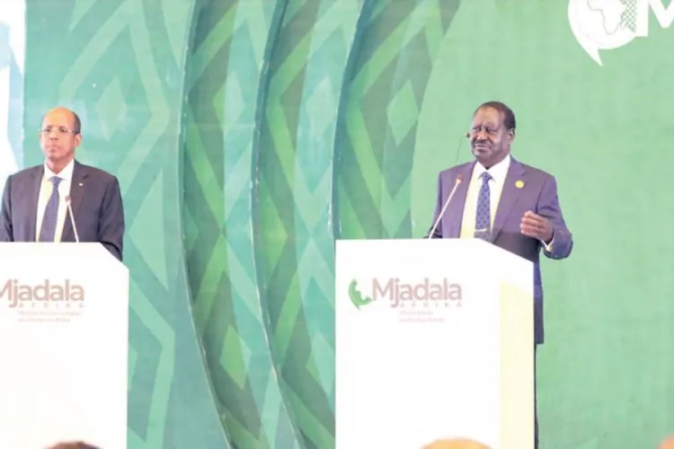 Raila's Legacy at Stake as AUC Election Nears