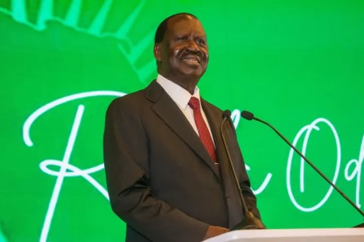 Kenyan Politicians Threaten AU Exit After Odinga Loses Commission Chair Race to Djibouti