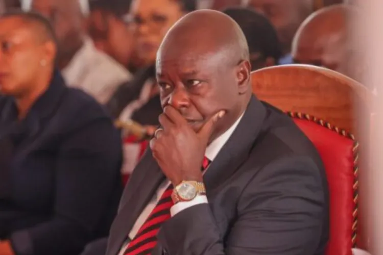 Gachagua Shifts to Grassroots Politics, Takes Aim at Tax Changes