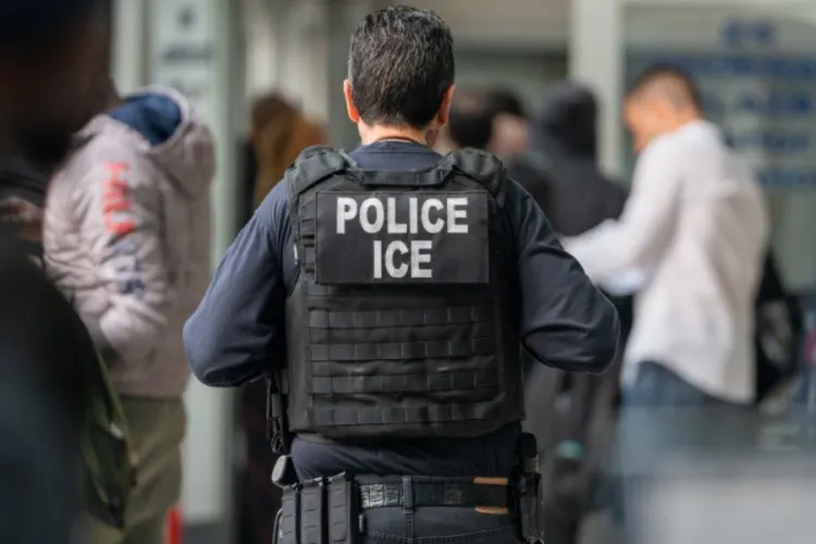 ICE Arrests 7,400 in Nationwide Immigration Sweep