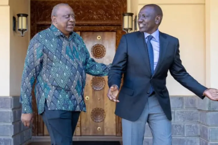 Hackers Expose President Ruto and Kenyatta Family Holdings