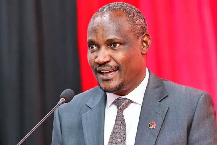 Treasury CS Mbadi Takes Stand Against Over-Taxation Claims