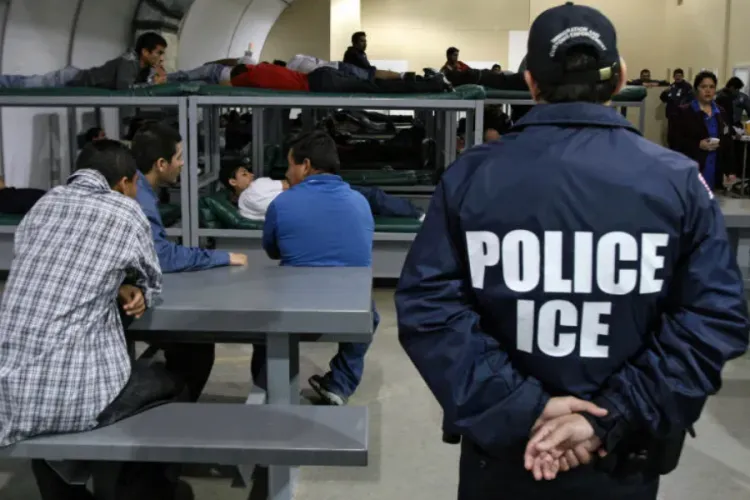 ICE Begins Detainee Release as Immigration Centers Exceed Capacity