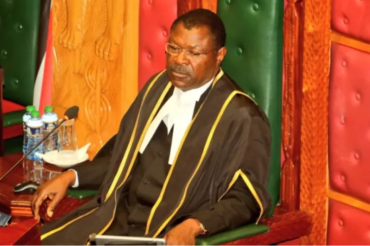 'Court Order Won't Stop Me,' Speaker Wetang'ula Defies High Court Directive