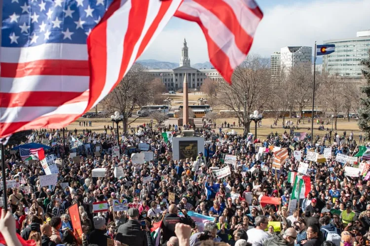 Mass Protests Erupt in Denver After Trump's 'Operation Aurora' Immigration Raids