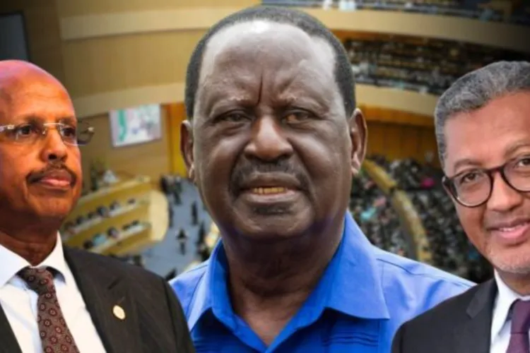 Odinga, Yousouff, Randriamandrato Contest African Union's Top Position