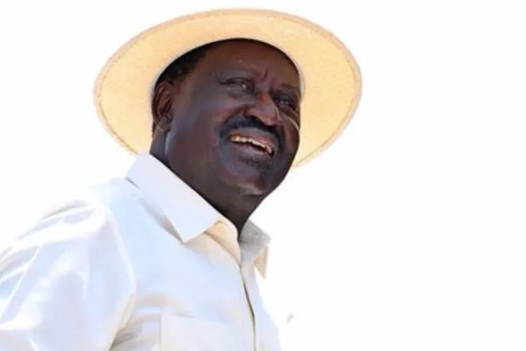 Raila Ends AUC Campaign Trail, Lands in Ethiopian Capital