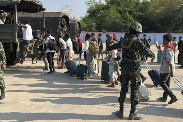 23 Kenyans Among 250 Foreign Nationals Rescued from Myanmar Scam Operations