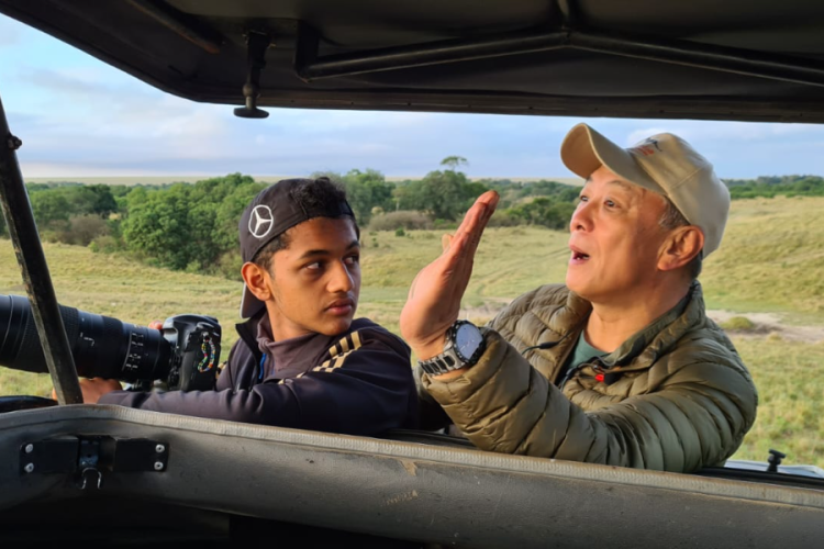 Rohan Shah: Teen Wildlife Photographer Making Global Impact From Maasai Mara