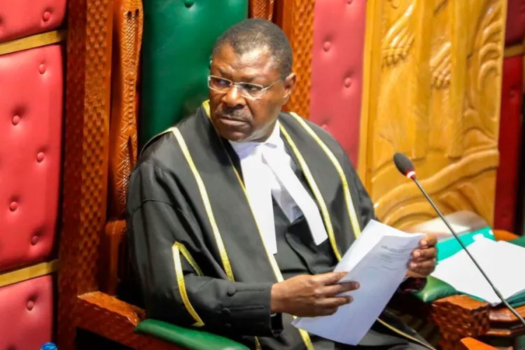 National Assembly Dismisses Censure Motion Against Moses Wetang'ula