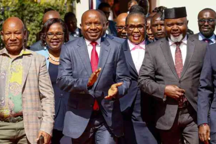Kindiki Promises Food and Fuel Price Stabilization as Kenya Achieves Maize Self-Sufficiency