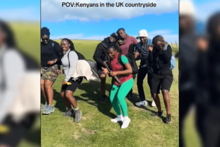 Viral Video of Kenyans in British Countryside Ignites Debate over Inclusivity in UK