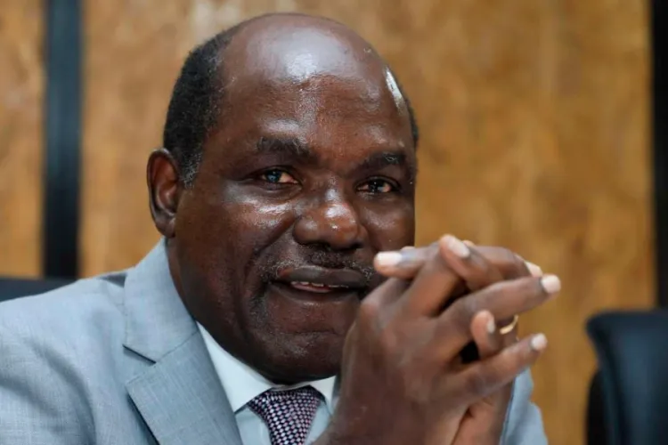 Former IEBC Chairman Wafula Chebukati is Dead