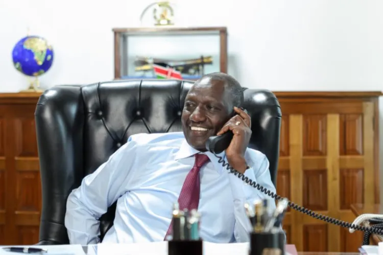Ruto, Rubio Discuss Diplomatic Solution for Eastern DRC Crisis