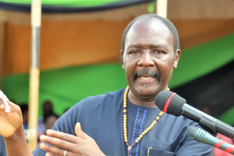 No Political Speeches at MP Injendi's Burial, Except for Ruto