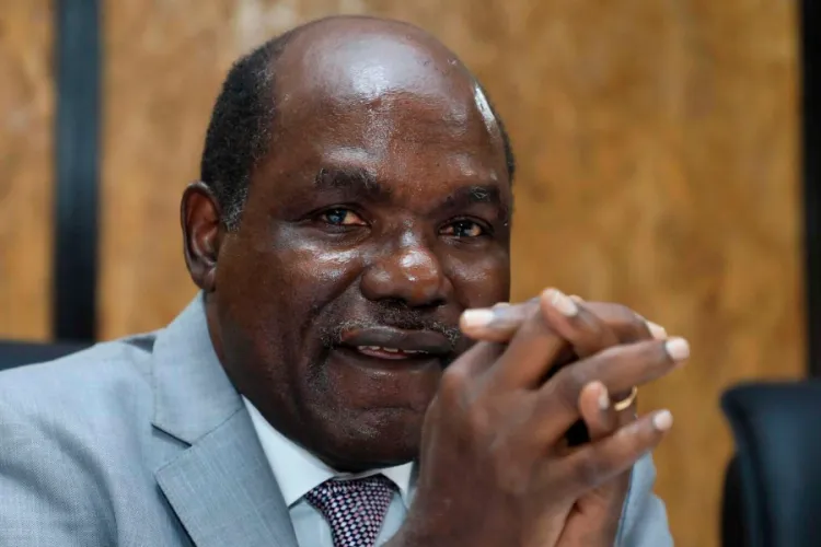 Chebukati's Son Condemns Public Celebrations of Father's Death