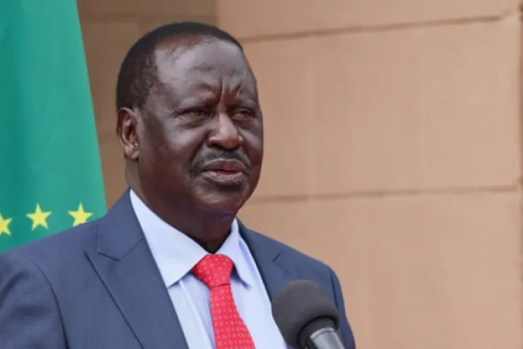 Raila's Failed AU Bid Strengthens His Position in Kenyan Politics