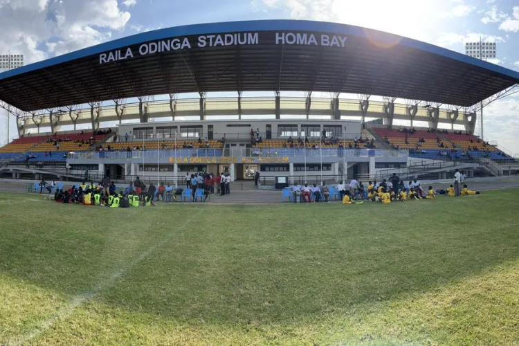 Homa Bay Set to Host National Madaraka Day Celebrations at Raila Odinga Stadium