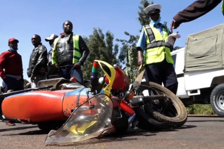 Fatal Joy Ride: Three Teens Die in Kirinyaga Boda-Boda Accident"