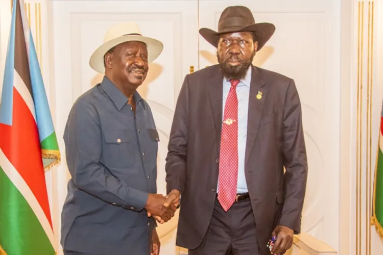 Juba Mediation: Can Raila Restore Kenya's Regional Diplomatic Standing?