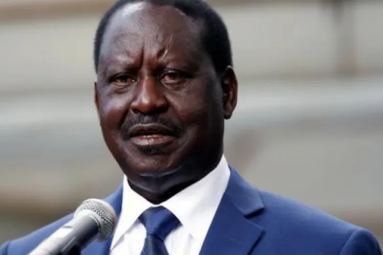 Odinga Rejects Possibility of Working with Gachagua
