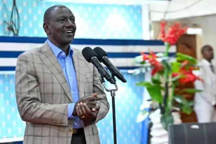 Roysambu Church Confirms Ruto's Sh20 Million is Pledge, Not Cash, Following Public Outcry