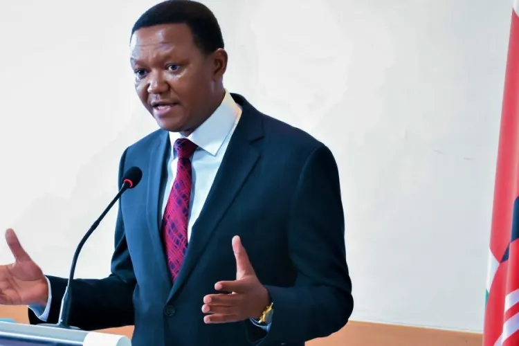 CS Mutua: Drug Use Major Barrier for Kenyans Seeking Jobs Abroad