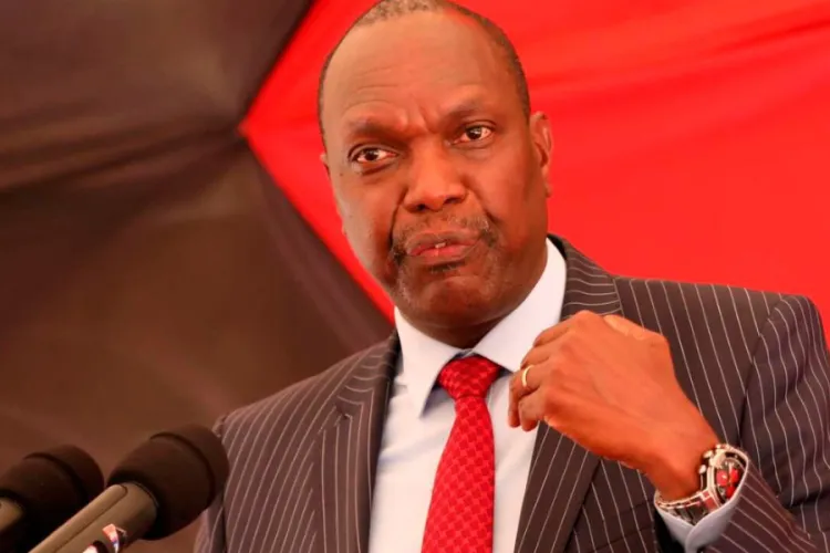 Odinga-Ruto MoU Fractures Azimio Coalition as Kioni Alleges Betrayal