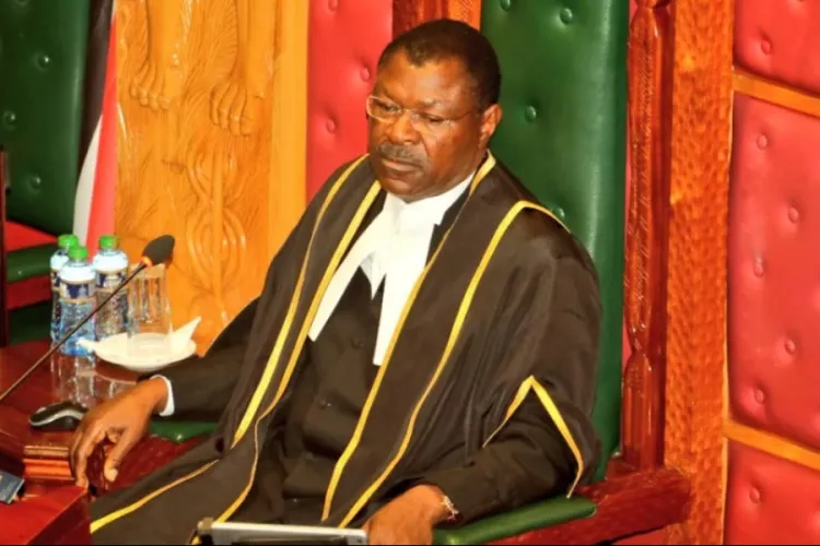 Speaker Wetangula Reveals His Key Role as Initiator of Raila-Ruto Political Agreement