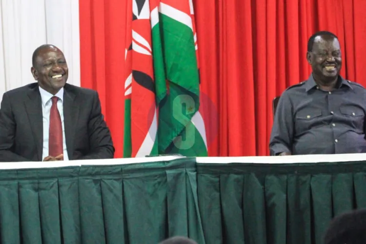 Odinga Criticizes Ruto Over SHA and High Taxation