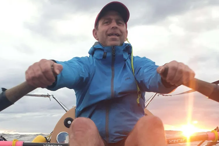 British Man's Epic 8800KM Rowing Challenge from Australia to Mombasa to Fund Dementia Support