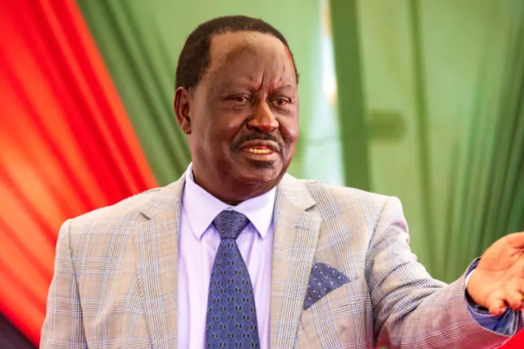 Raila Odinga Walks Political Tightrope in Controversial Deal with President Ruto