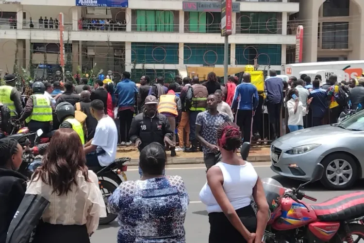 President Ruto's Nairobi Tour Continues After Fatal Convoy Incident