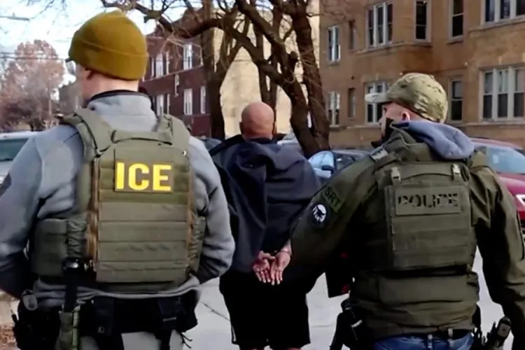 Latest US Immigration Crackdown Results in 245 Arrests