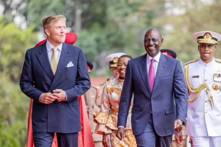 Netherlands Royal Couple Explores Kenya's Horticultural Sector in Naivasha Visit