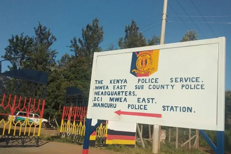 Tycoon's Son Arrested for Murder After Woman's Body Found in Kirinyaga Septic Tank