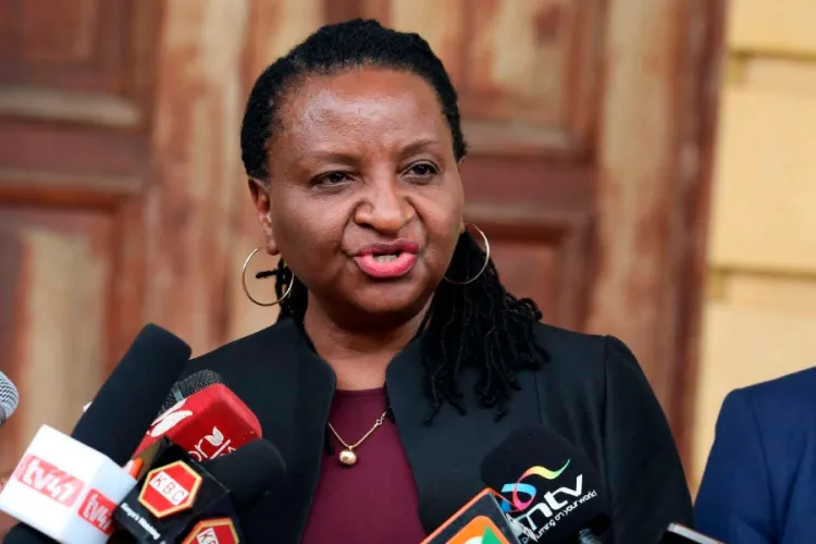 Anne Amadi Emerges as Top Contender for IEBC Chair