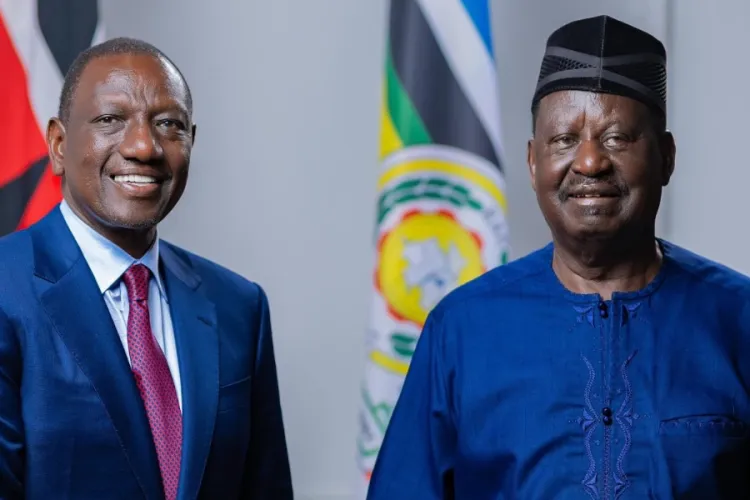 NIS Warns of Impeachment Plot Following Ruto-Raila Power Deal