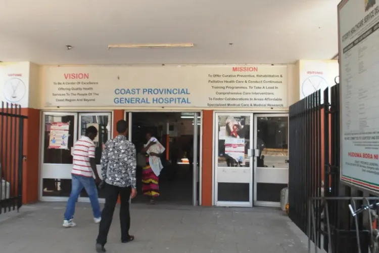 Homeless Patient Dies by Suicide at Coast General Hospital