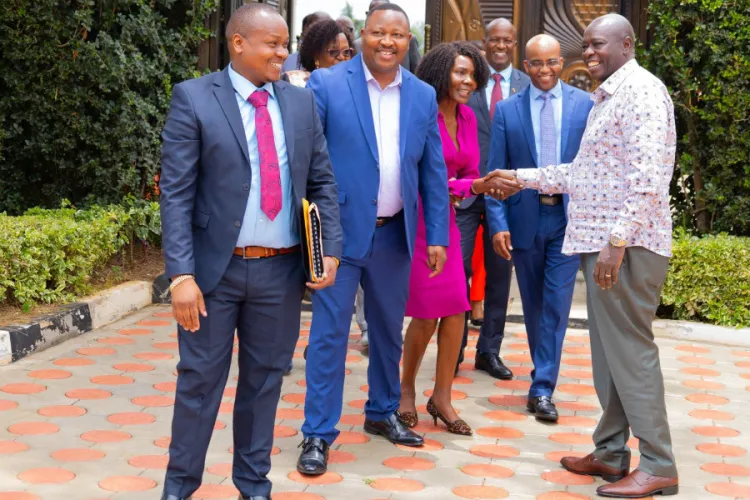 Gachagua Mobilizes Diaspora Vote in Calculated 2027 Election Strategy