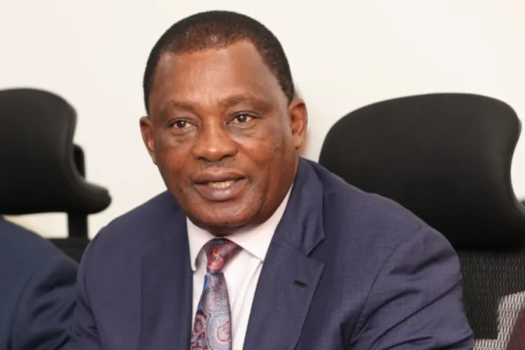 President Ruto Fires CS Muturi