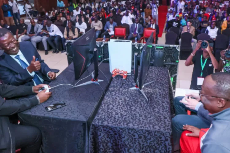 Mudavadi Pledges Support for Esports as Economic Driver at Nairobi Gaming Event