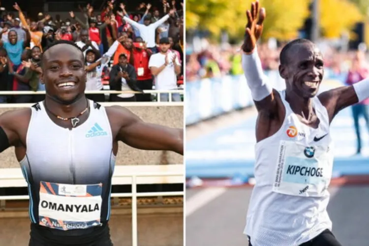 Nairobi to Host Africa Golden Awards as Kipyegon, Kipchoge, and Omanyala Vie for Top Honour