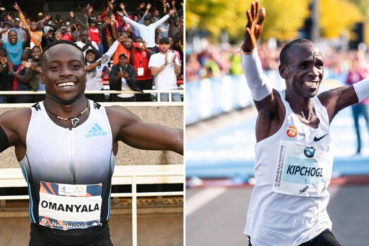 Nairobi to Host Africa Golden Awards as Kipyegon, Kipchoge, and Omanyala Vie for Top Honour