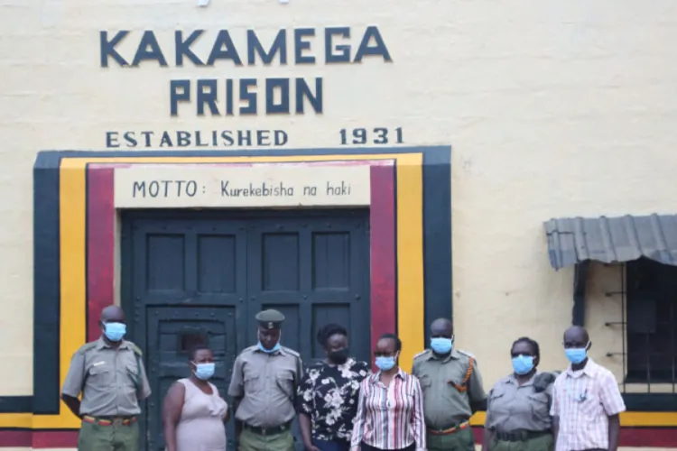 94-Year-Old Granny Released from Prison After NGO Intervention in Land Dispute Case